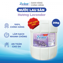 Nước Lau Sàn Zyclent EXTRA Hương Lavender - 20KG